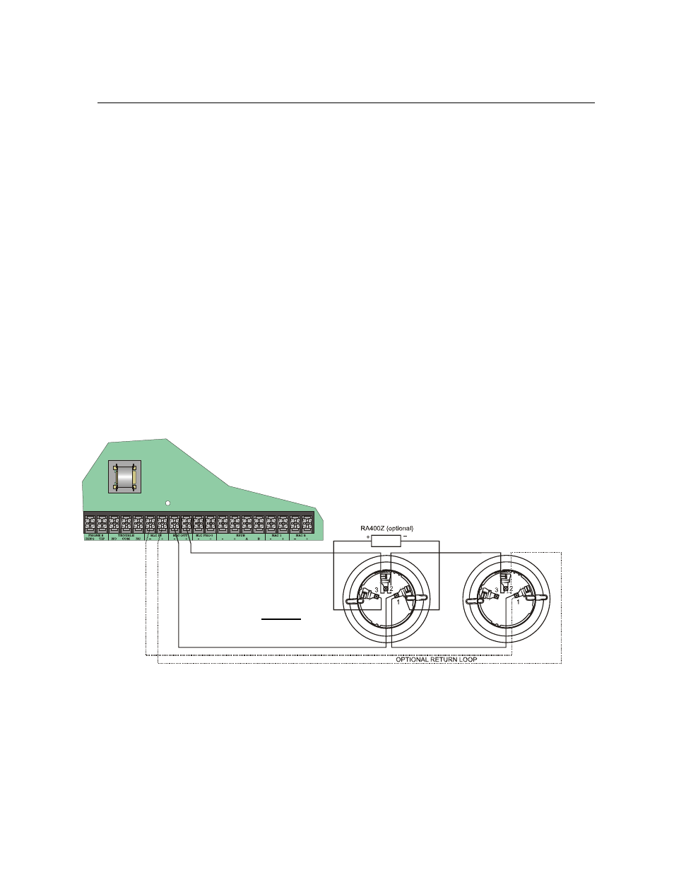 5 wiring sk slc detectors, Wiring sk slc detectors -7, Sk 5.5 | Honeywell INTELLIKNIGHT 5820XL User Manual | Page 97 / 244