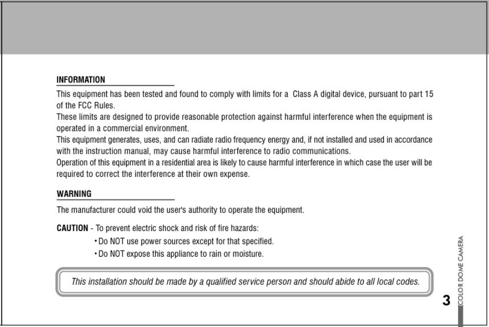 Honeywell HD61 User Manual | Page 3 / 40
