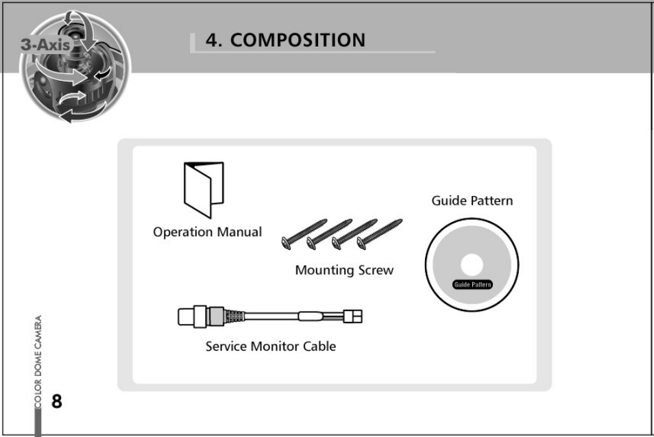 Composition, I jsgbsn | Honeywell HD61 User Manual | Page 8 / 40