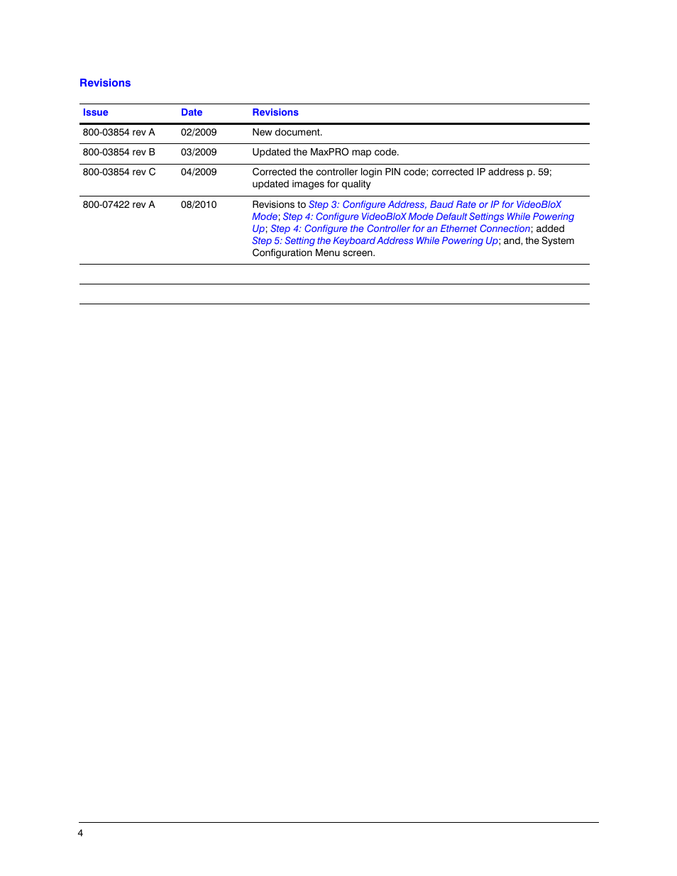 Honeywell ULTRAKEY LITE HJC5000 User Manual | Page 4 / 72