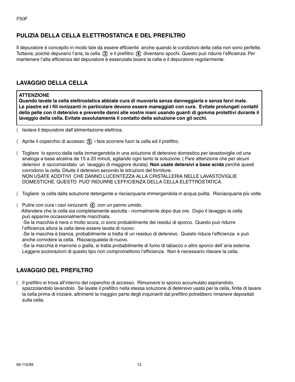 Honeywell F50F User Manual | Page 14 / 26