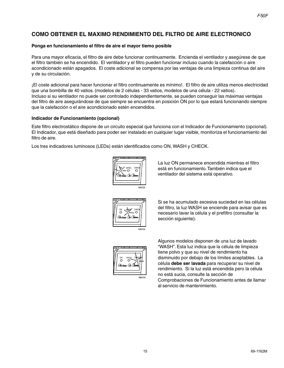 Honeywell F50F User Manual | Page 17 / 26