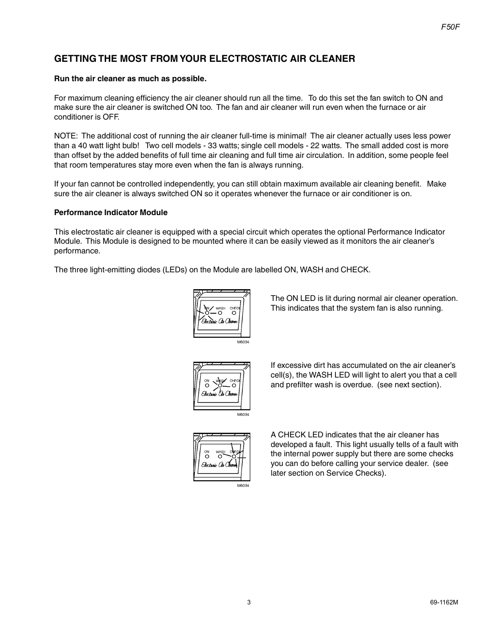 Honeywell F50F User Manual | Page 5 / 26