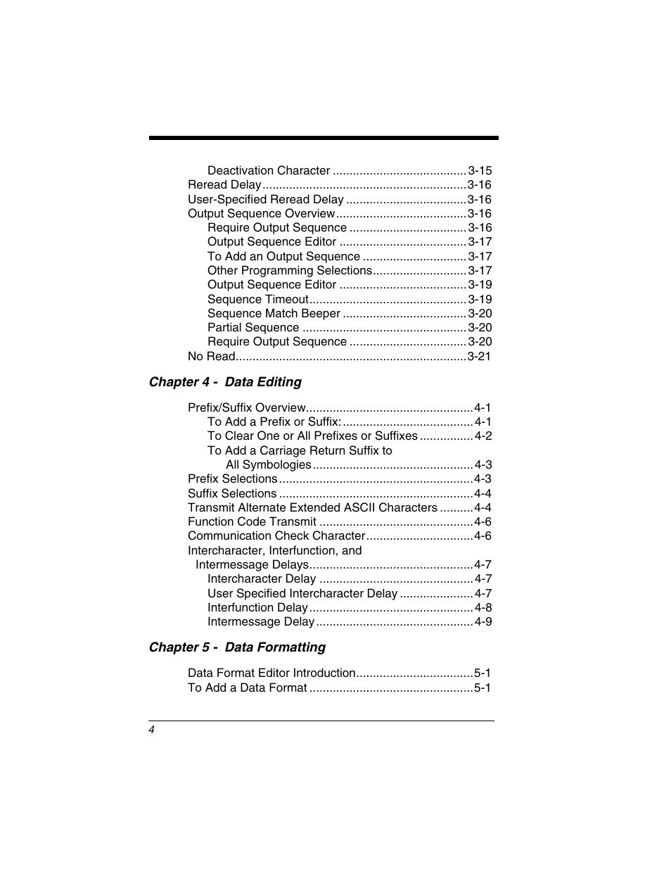 Honeywell VOYAGER 1250G User Manual | Page 6 / 240