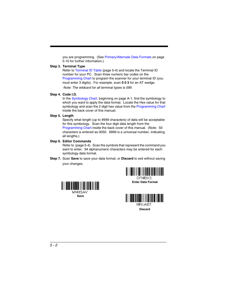 Honeywell VOYAGER 1250G User Manual | Page 86 / 240