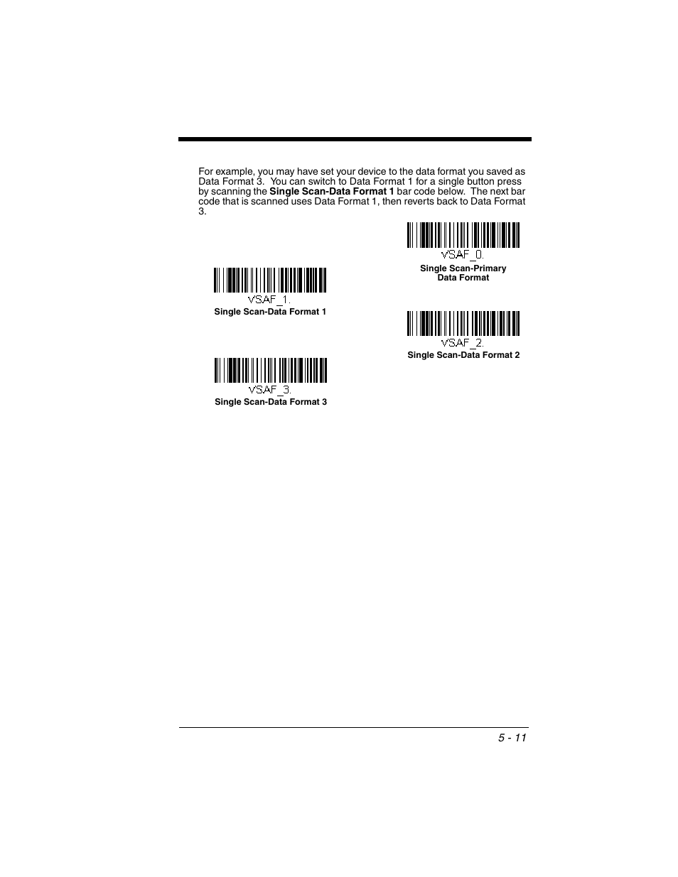 Honeywell VOYAGER 1250G User Manual | Page 95 / 240
