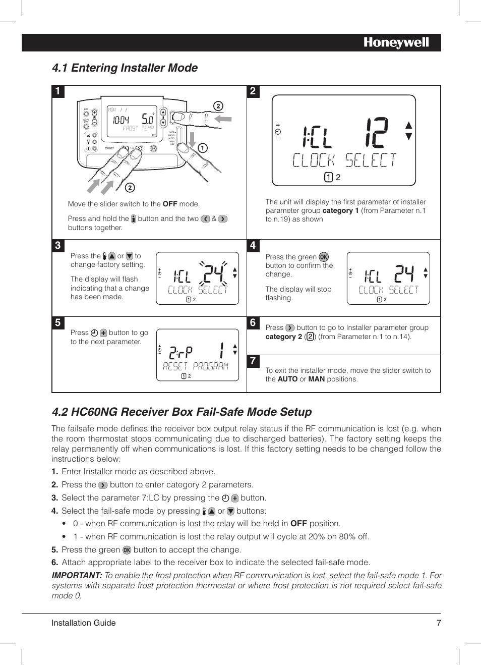 Honeywell 42011076-003 User Manual | Page 8 / 13