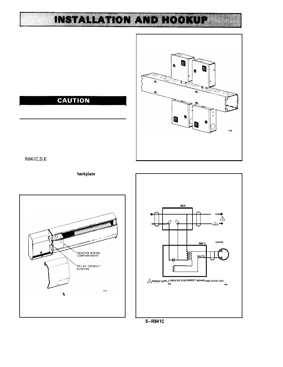 Honeywell R841C-E User Manual | Page 4 / 7