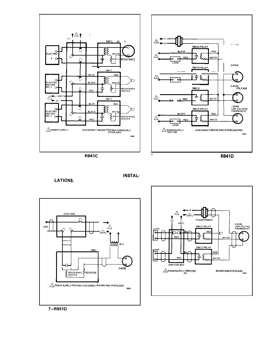 Honeywell R841C-E User Manual | Page 5 / 7
