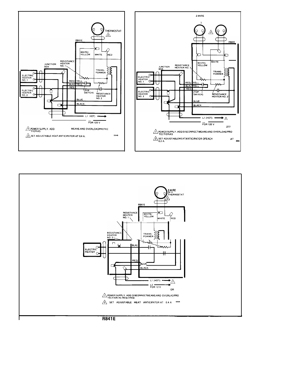Honeywell R841C-E User Manual | Page 6 / 7