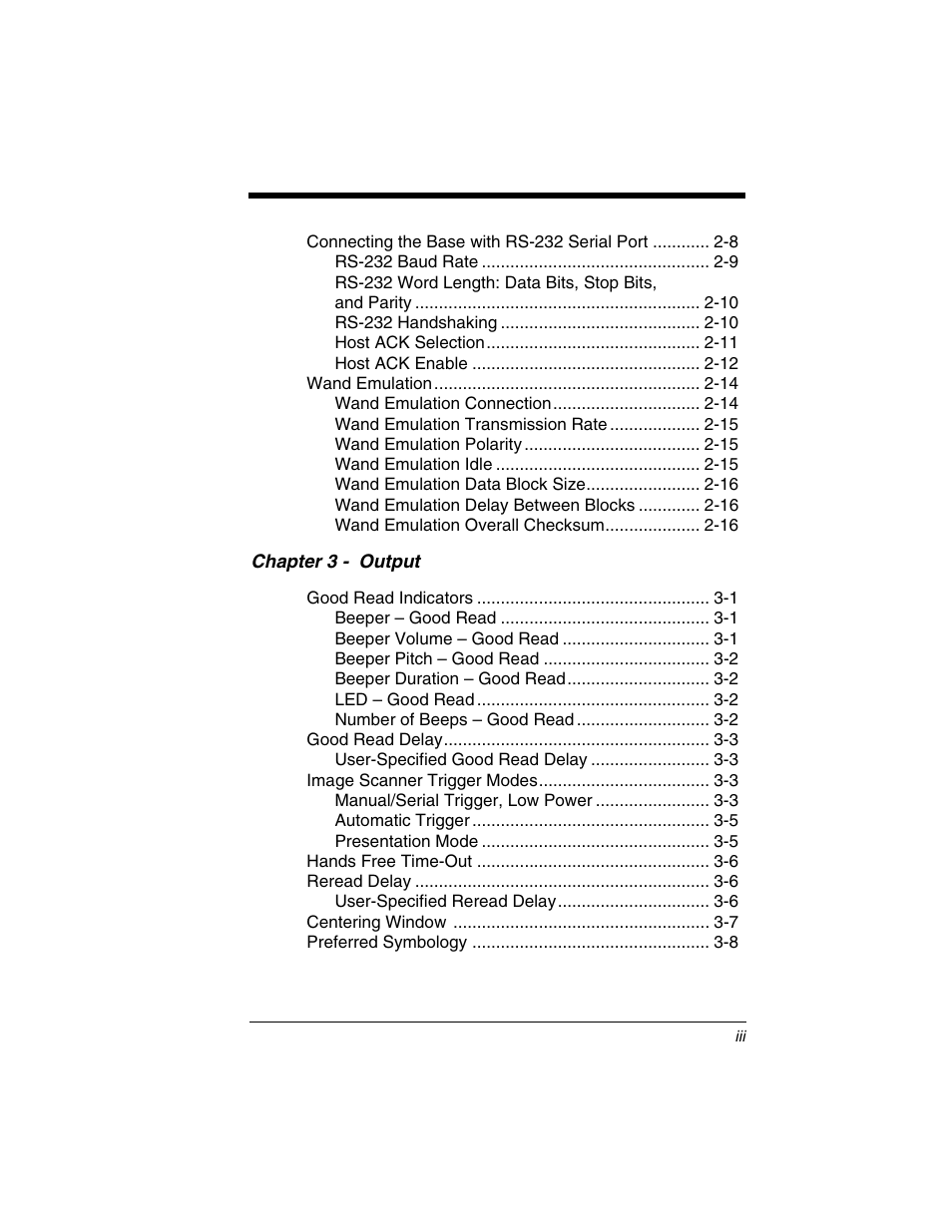 Honeywell 2020 User Manual | Page 11 / 188