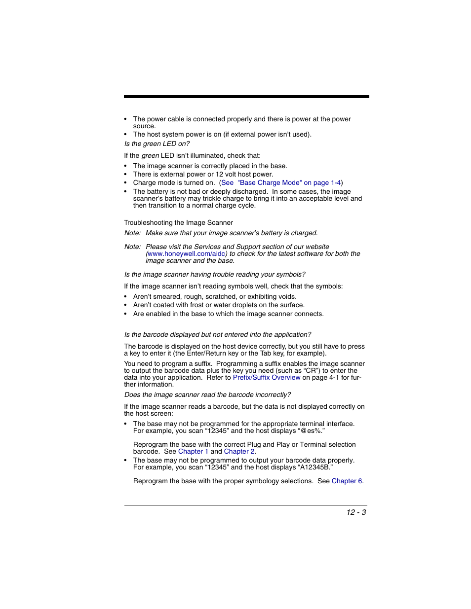 Honeywell 2020 User Manual | Page 171 / 188