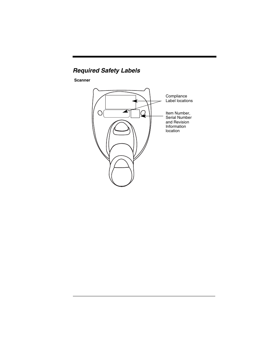 Required safety labels | Honeywell 2020 User Manual | Page 7 / 188
