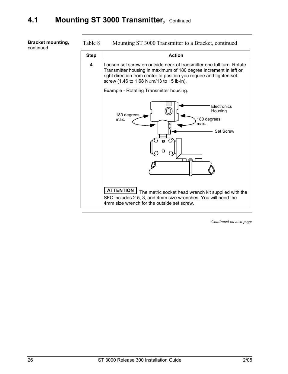 Honeywell ST 3000 User Manual | Page 36 / 126