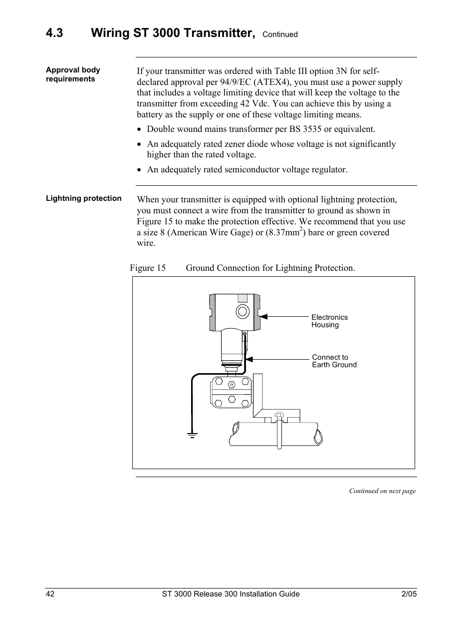 Honeywell ST 3000 User Manual | Page 52 / 126