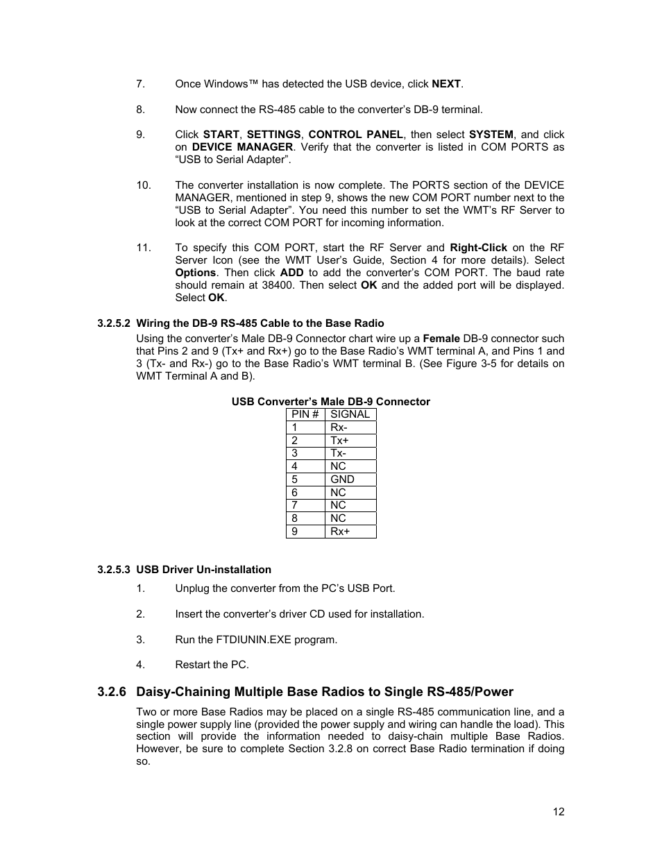 Honeywell ISM BAND XYR 5000 LINE User Manual | Page 19 / 49