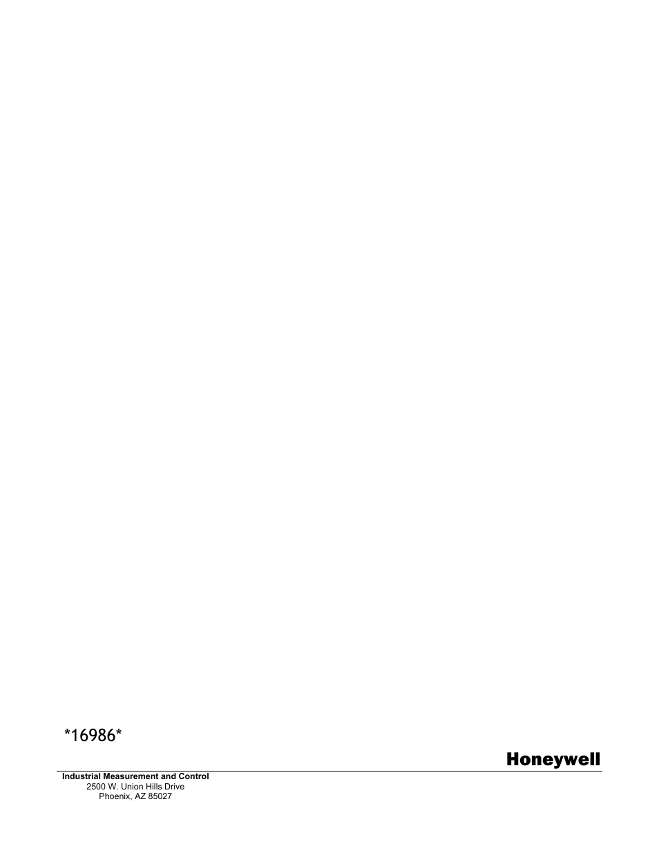 Honeywell | Honeywell ISM BAND XYR 5000 LINE User Manual | Page 49 / 49