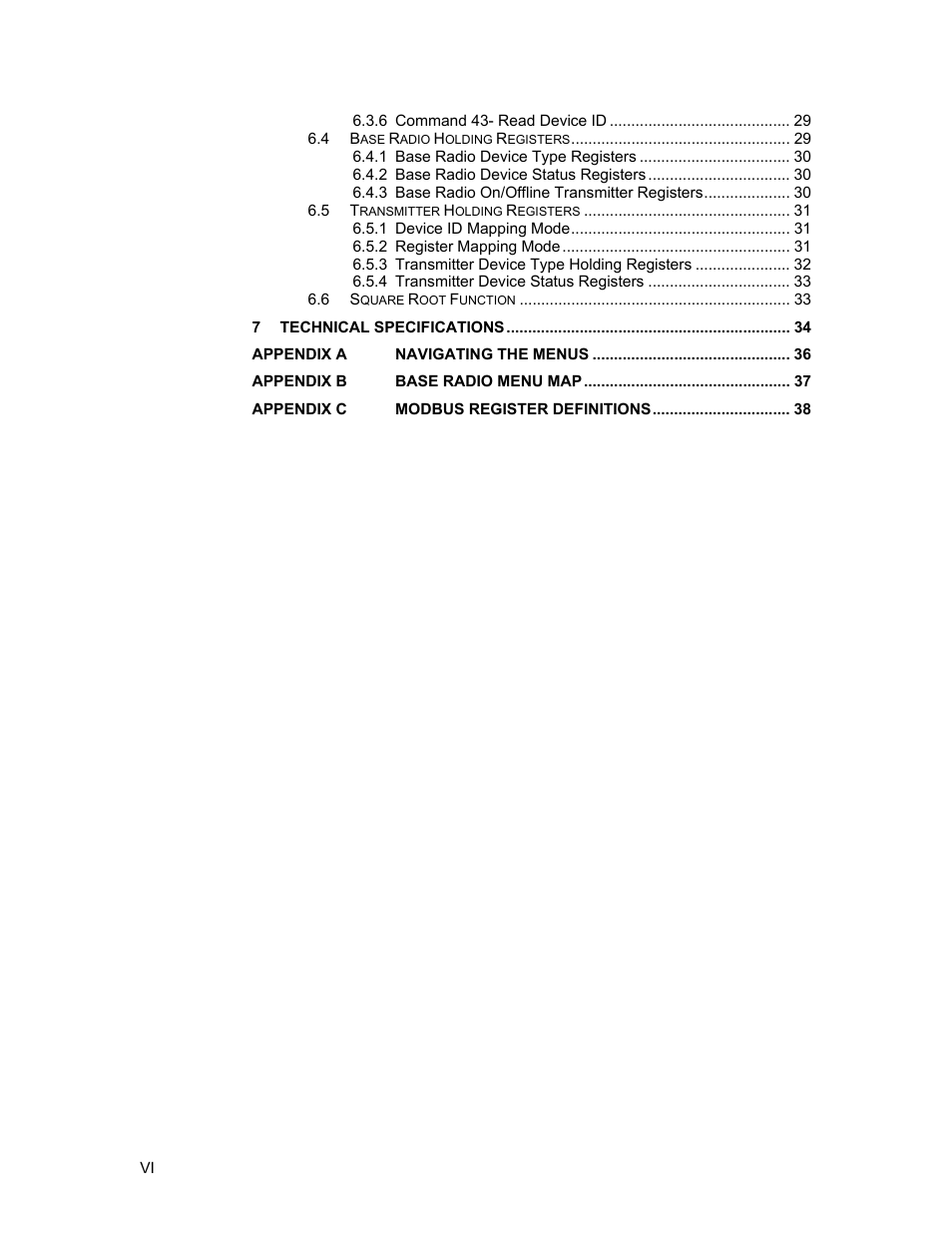 Honeywell ISM BAND XYR 5000 LINE User Manual | Page 6 / 49