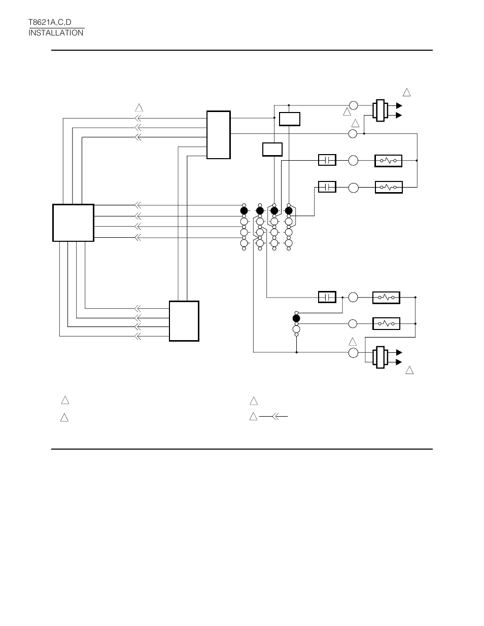 T8621a,c,d installation | Honeywell CHRONOTHERM T8621A User Manual | Page 10 / 32