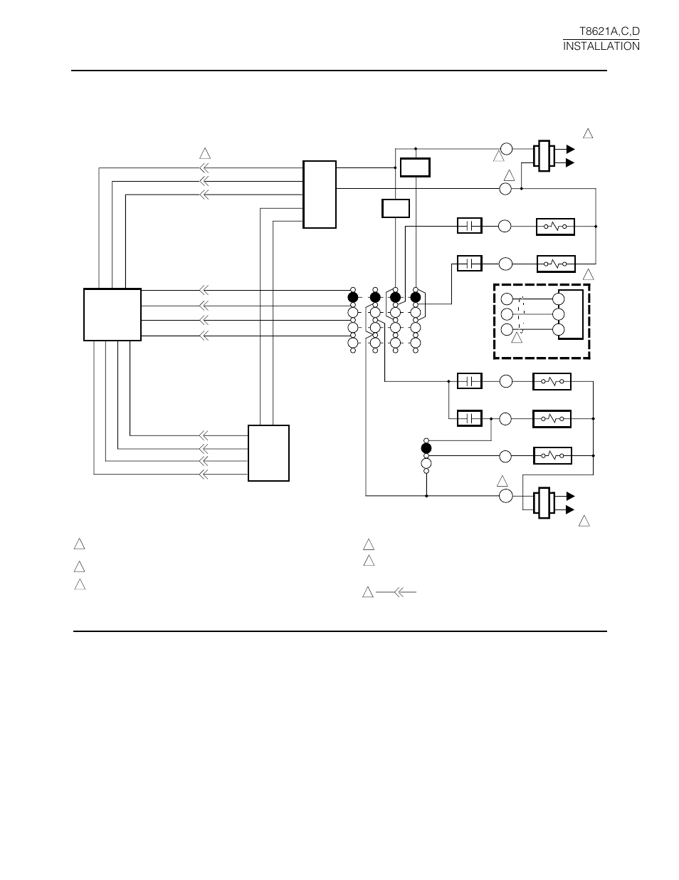 T8621a,c,d installation | Honeywell CHRONOTHERM T8621A User Manual | Page 11 / 32