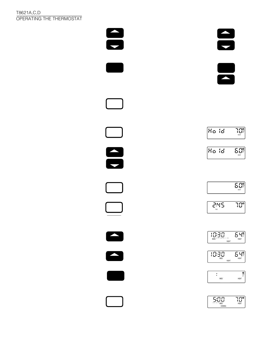 Honeywell CHRONOTHERM T8621A User Manual | Page 26 / 32