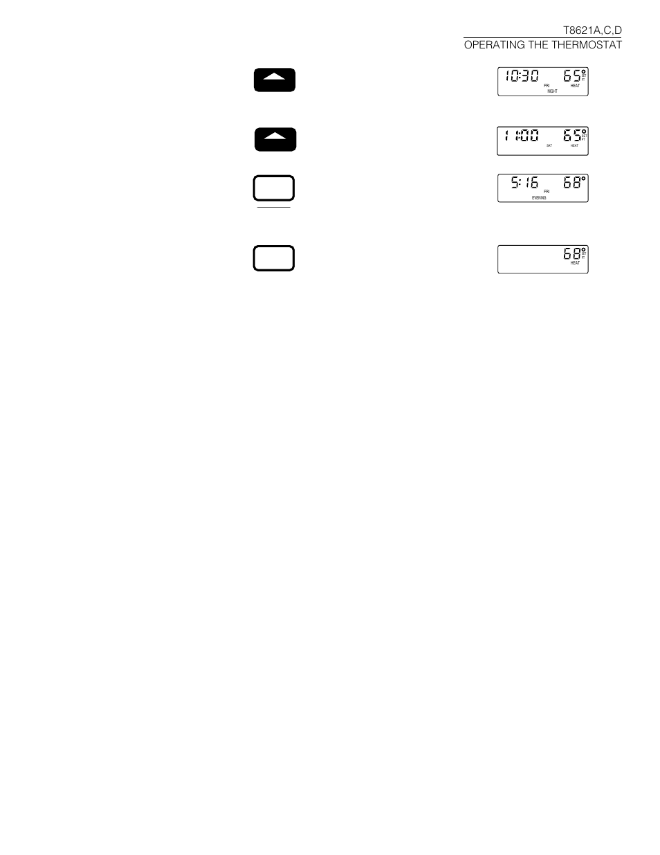 Honeywell CHRONOTHERM T8621A User Manual | Page 27 / 32