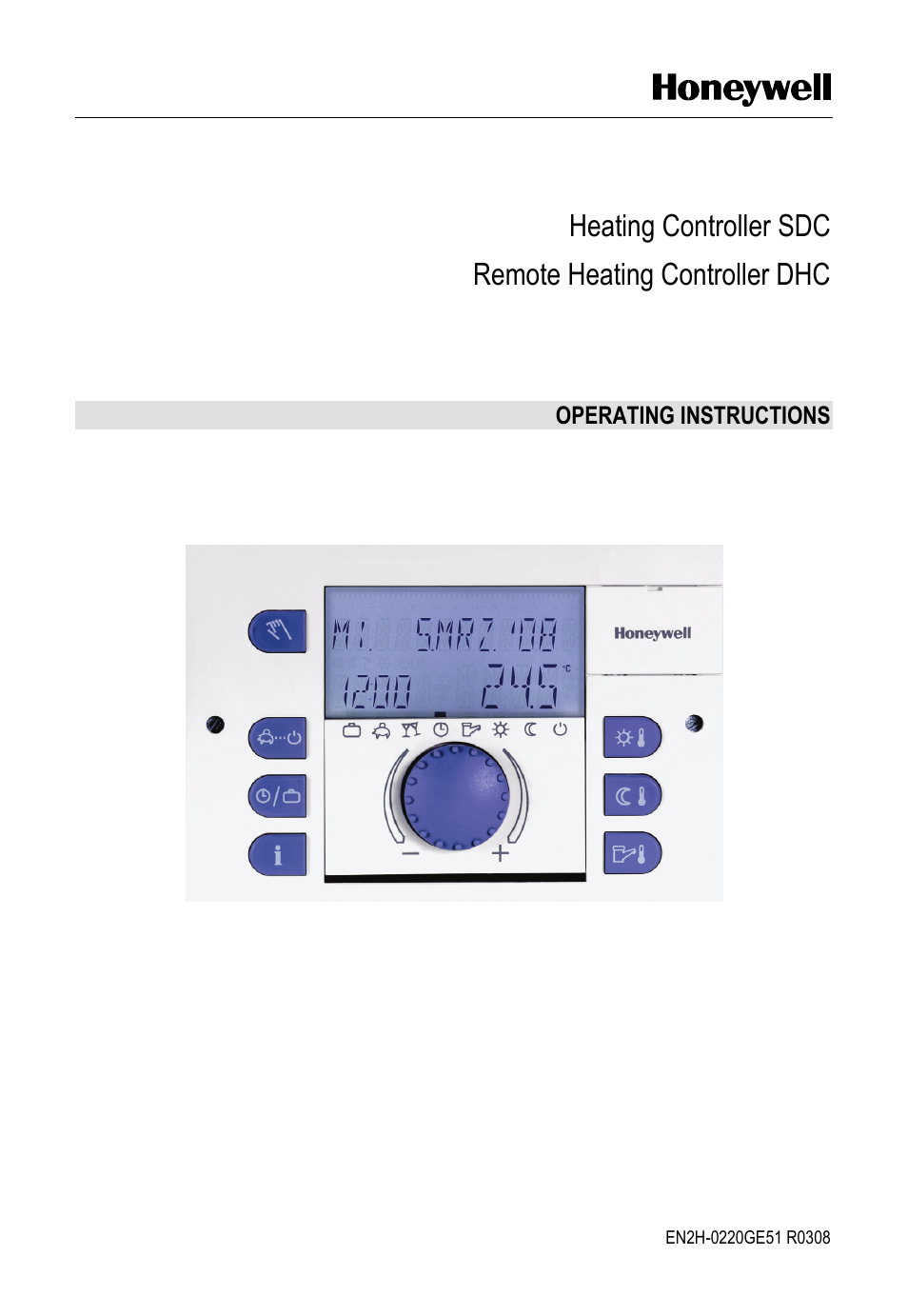 Honeywell SDC User Manual | 64 pages