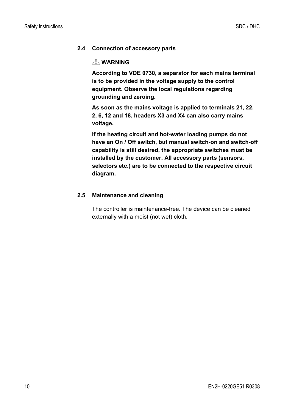 Honeywell SDC User Manual | Page 10 / 64