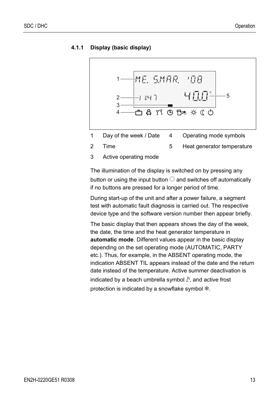 Honeywell SDC User Manual | Page 13 / 64