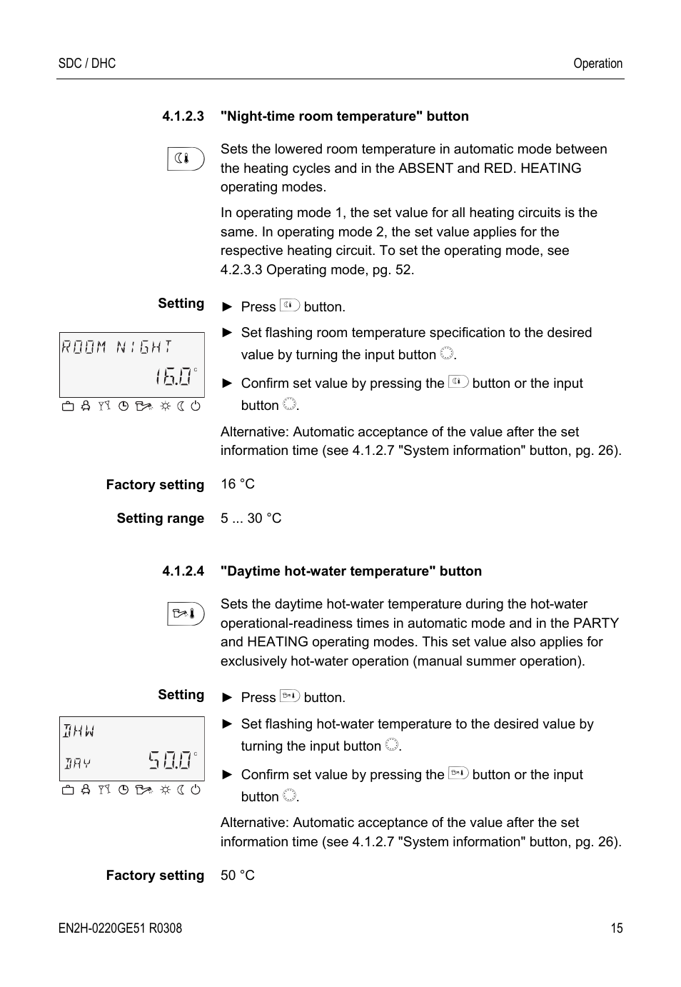 Honeywell SDC User Manual | Page 15 / 64