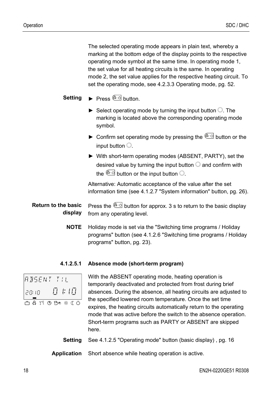 Honeywell SDC User Manual | Page 18 / 64