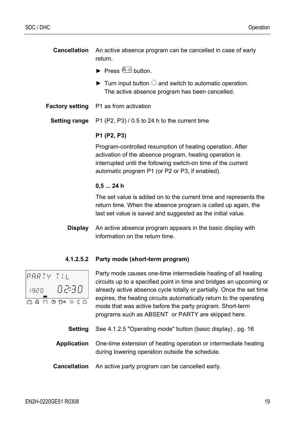 Honeywell SDC User Manual | Page 19 / 64