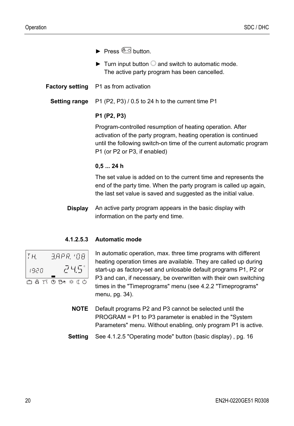 Honeywell SDC User Manual | Page 20 / 64