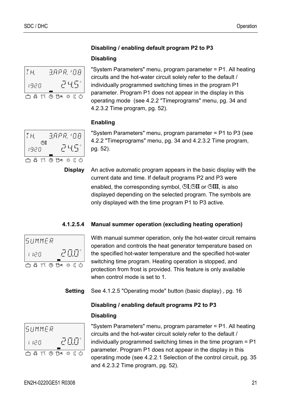 Honeywell SDC User Manual | Page 21 / 64