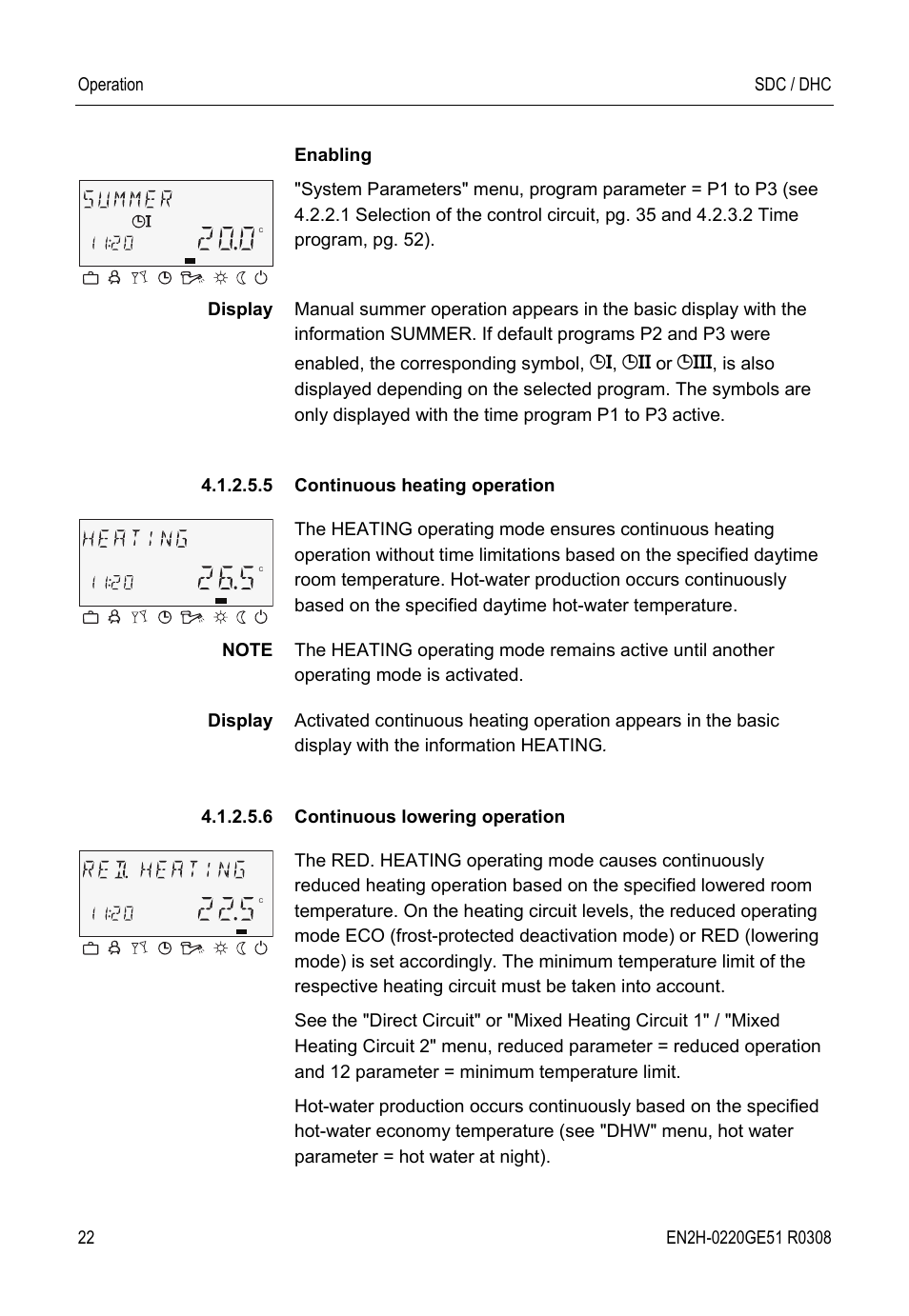 Honeywell SDC User Manual | Page 22 / 64