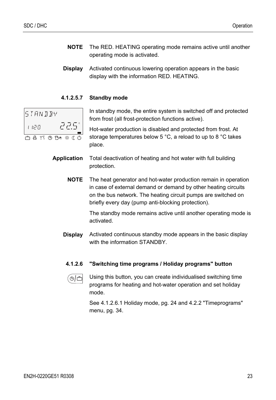 Honeywell SDC User Manual | Page 23 / 64