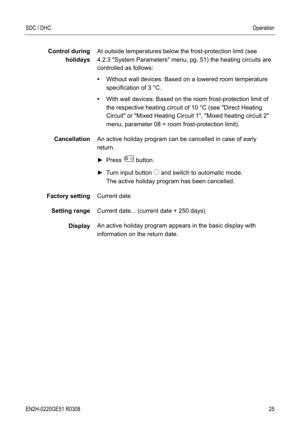 Honeywell SDC User Manual | Page 25 / 64