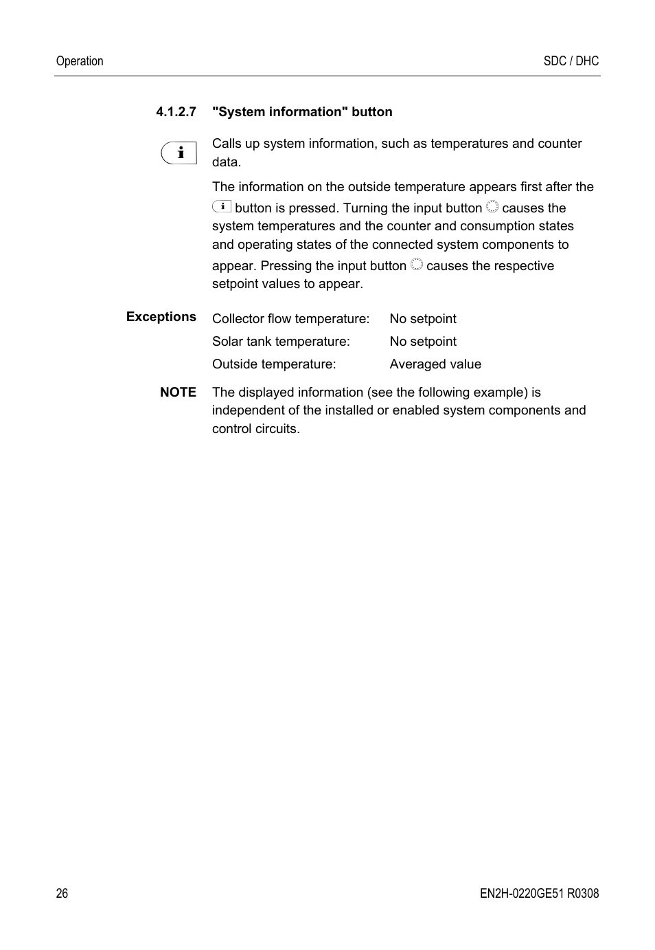 Honeywell SDC User Manual | Page 26 / 64