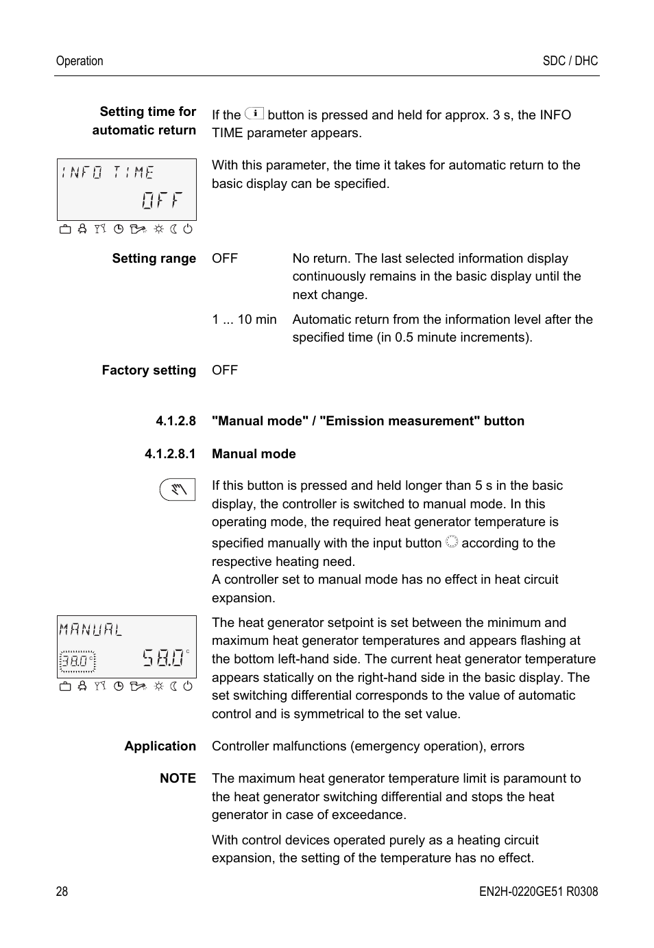 Honeywell SDC User Manual | Page 28 / 64