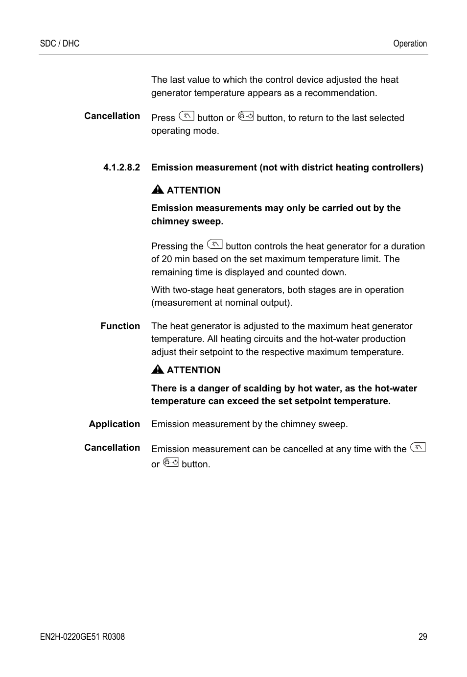 Honeywell SDC User Manual | Page 29 / 64