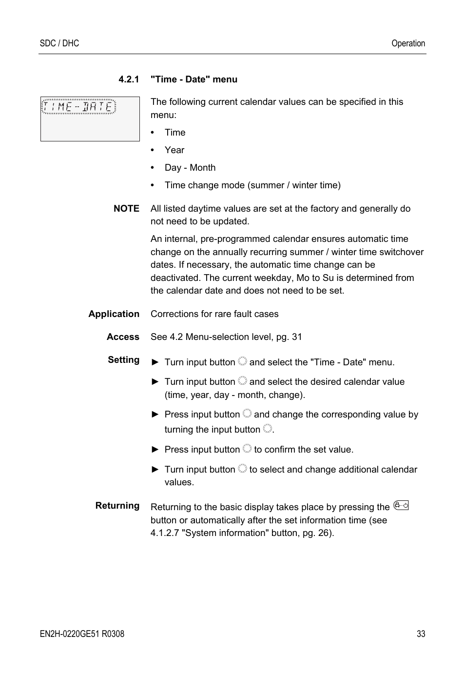 Honeywell SDC User Manual | Page 33 / 64