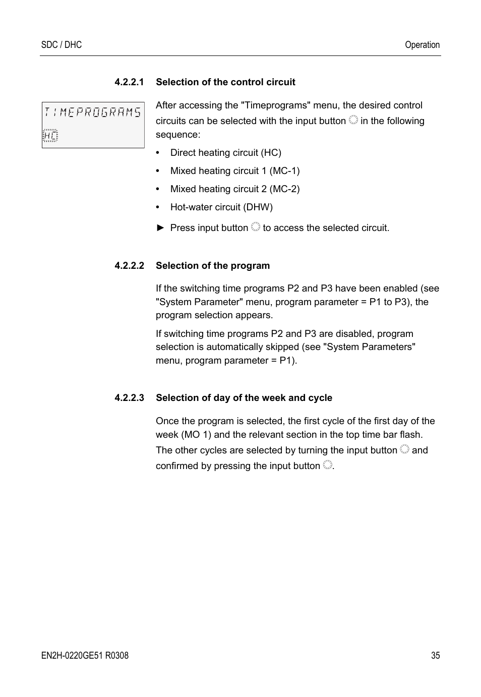 Honeywell SDC User Manual | Page 35 / 64