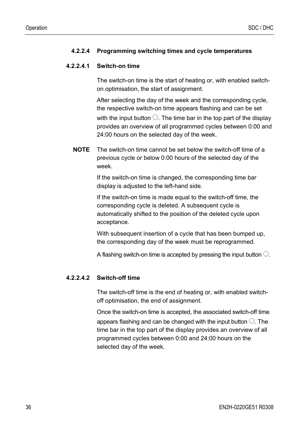 Honeywell SDC User Manual | Page 36 / 64