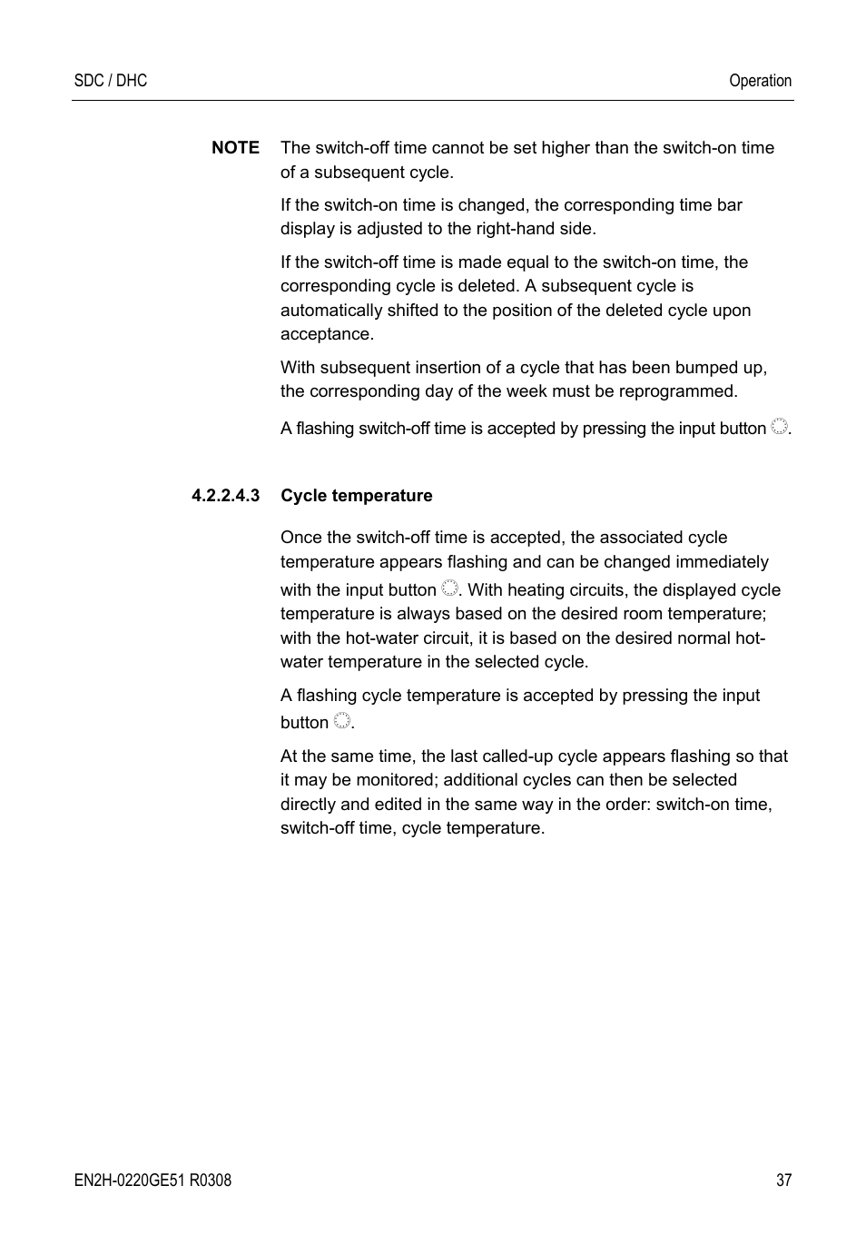 Honeywell SDC User Manual | Page 37 / 64