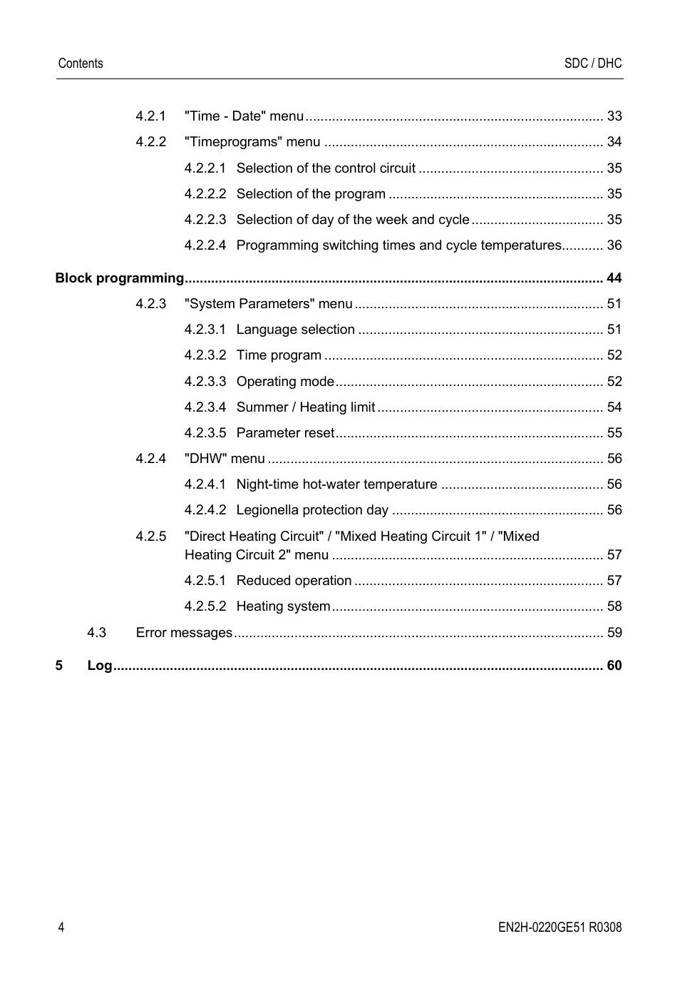 Honeywell SDC User Manual | Page 4 / 64