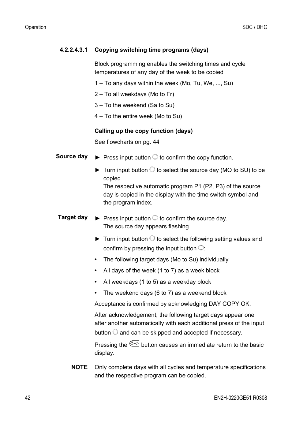 Honeywell SDC User Manual | Page 42 / 64