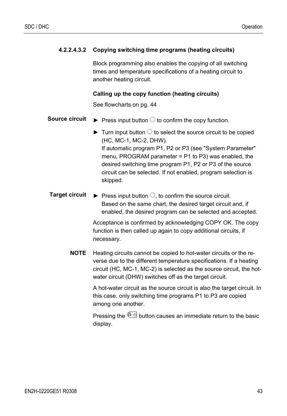 Honeywell SDC User Manual | Page 43 / 64