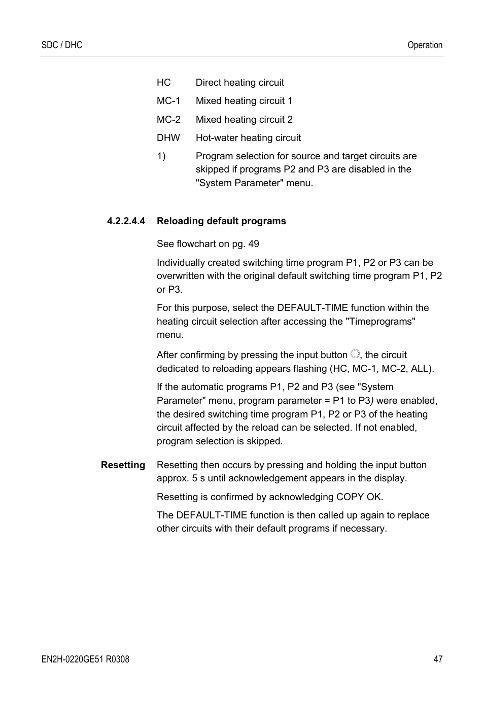 Honeywell SDC User Manual | Page 47 / 64