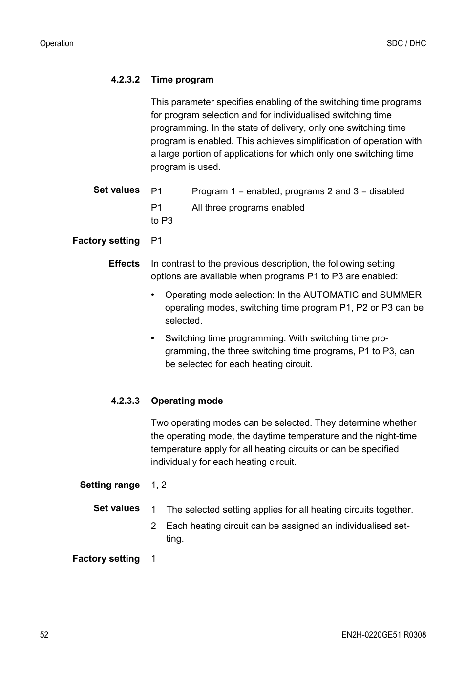 Honeywell SDC User Manual | Page 52 / 64