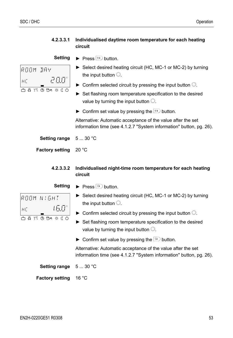 Honeywell SDC User Manual | Page 53 / 64